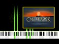 CASTLE ROCK ENTERTAINMENT INTRO PIANO TUTORIAL