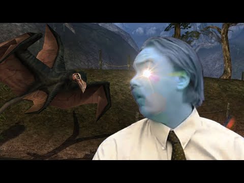 Jiub talks about his mission in Morrowind