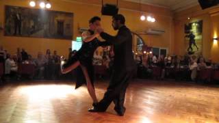 Fernando Carrasco & Jimena Hoeffner @ Milonga Parakultural