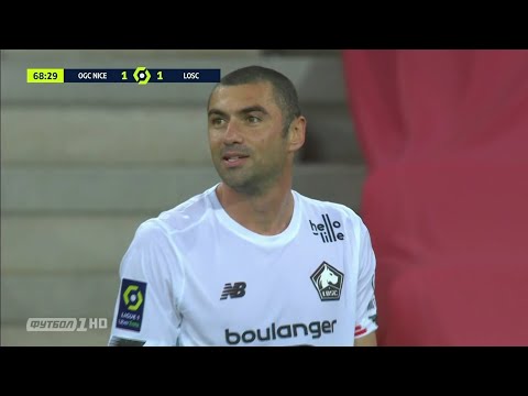 Burak Yılmaz vs Nice (Away) 25/10/2020 | HD 1080i