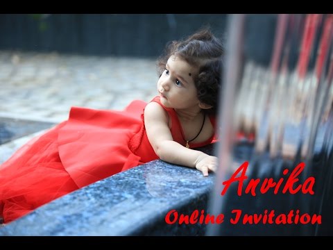 Anvika online invitation