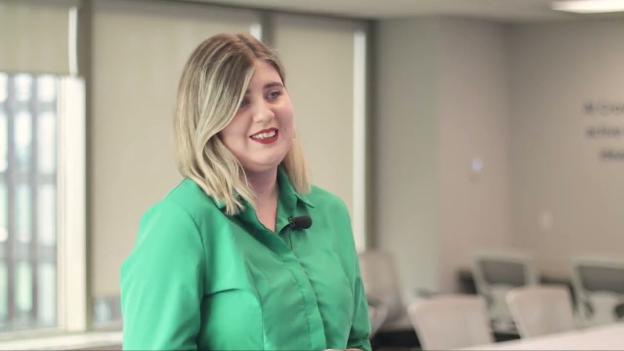 OPS at Work: Meet Hallie, Assistant HR Business Advisor