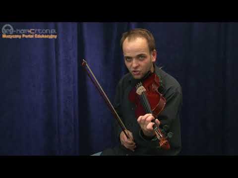 Nauka gry na skrzypcach - Gramy dwudzwięki - część 1