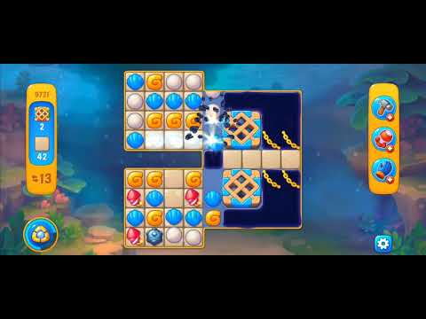 Fishdom Easy Level 9721 (No Boosters) @choraelmin