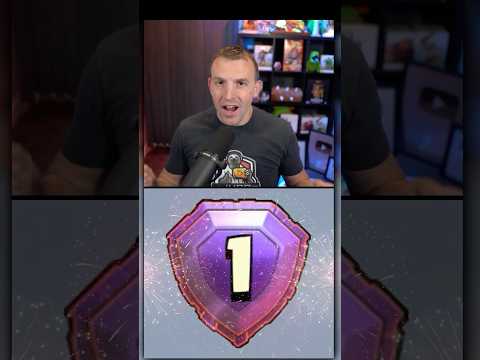 I Hit Rank 1 in Clash of Clans!