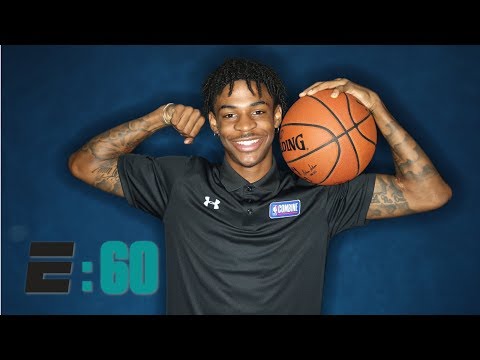 , title : 'How a bag of chips and a tractor tire helped Ja Morant become an NBA lottery lock | E:60'
