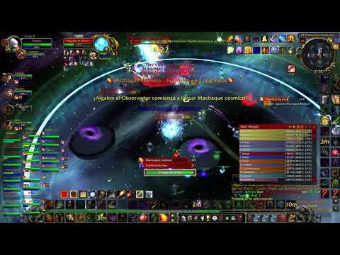 For kalimdor VS Algalon 25 (Primero del reino) PoV Brujo Híbrido queldorei wow