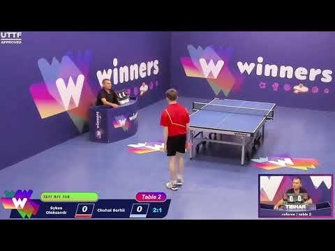 Winners League  07.09.21 Syksa Oleksandr - Chuhai Serhii 18:30