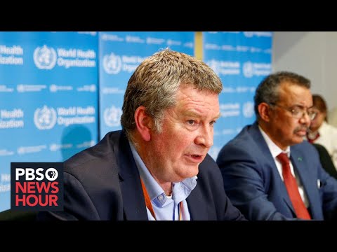 WATCH: World Health Organization briefing on the novel coronavirus - March 13, 2020