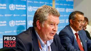 WATCH: World Health Organization briefing on the novel coronavirus - March 13, 2