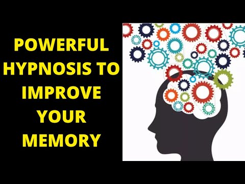 Hypnosis For Memory Improvement | Very Powerful | Perfect For Study And Exams