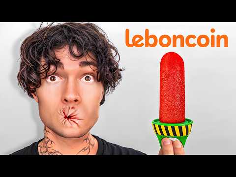 J'ai ACHETÉ Des Objets BANNIS sur LEBONCOIN ! (je suis traumatisé)