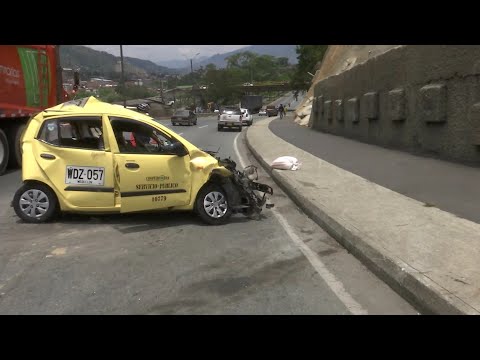 Copacabana un muerto en accidente múltiple - Teleantioquia Noticias
