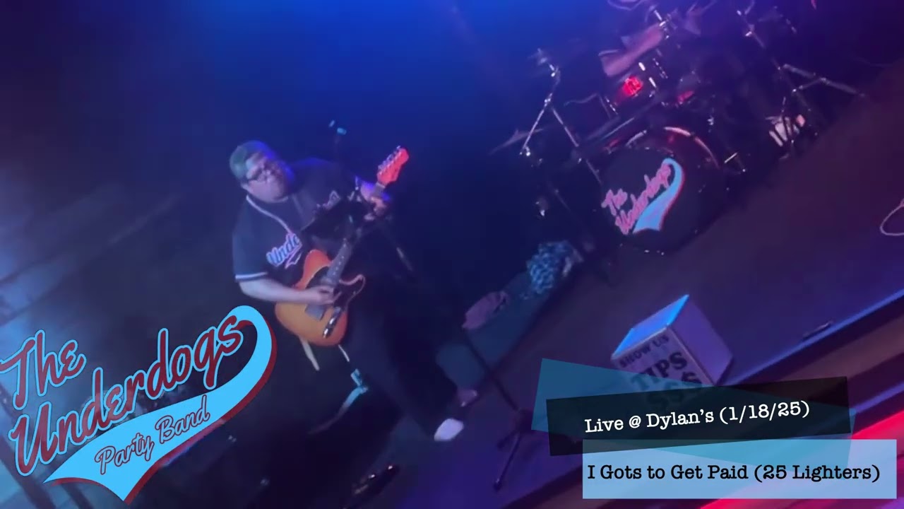 Promotional video thumbnail 1 for The Underdogs - Party Band