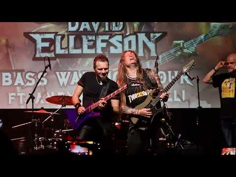 Bochnia Rocks - David Ellefson + Andy Martongelli - Bass Warrior Tour 2025 - 20.03.2025