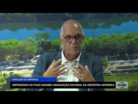 Empresário Valdir Júnior assume Associação Nacional da Indústria Cerâmica 16 01 2023