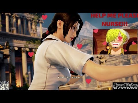 HELP ME PLEASE NURSE!!! Seong Mi na vs Voldo Soulcalibur VI