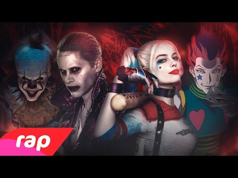 Instrumental - Rap do Coringa, Arlequina, Hisoka e Pennywise - CIRCO DOS HORRORES 2 | NERD HITS