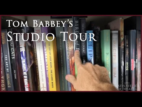 A Look Inside Tom Babbey's Studio - Watts Weekly