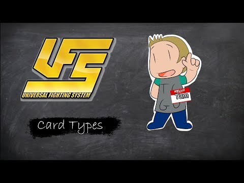Card Types In UFS- UFSU Crash Course (How to play UFS)