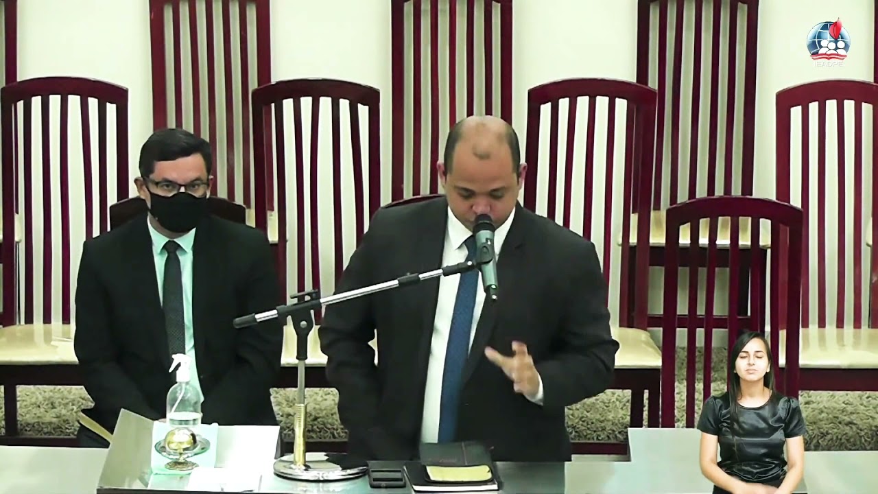 Pb. Henrique Agnis. "As filhas de Zelofeade"