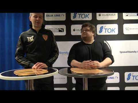 Lehdistötilaisuus TPS - Koovee 7.2. 2017