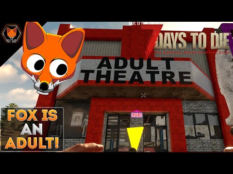 The Adult Theater! (7 Days to Die LONG PLAY Season 2 Episode 17)