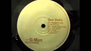 G-Man - Quo Vadis (Acid Jesus Remix)