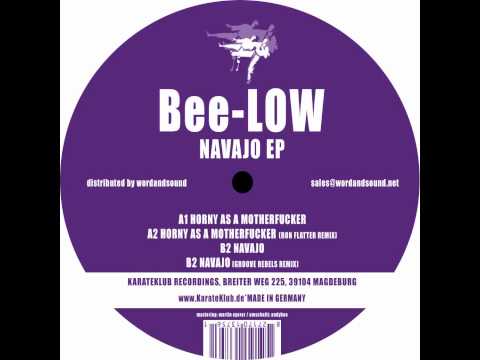 Bee-Low - Navajo (Groove Rebels rmx) - KarateKlub012