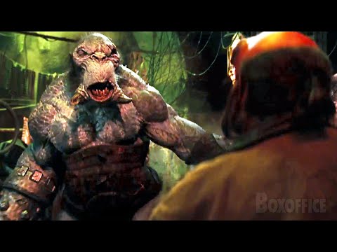 Hellboy Vs Cave Troll | Hellboy 2: The Golden Army | CLIP