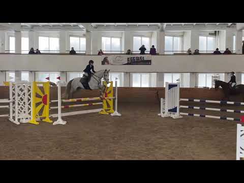 2022.02.06 LJF 1 posms - 100 cm - 6 place