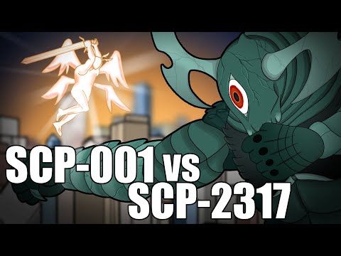 SCP-001 vs SCP-2317 Part 2 [End of The World] | Among Us Animation