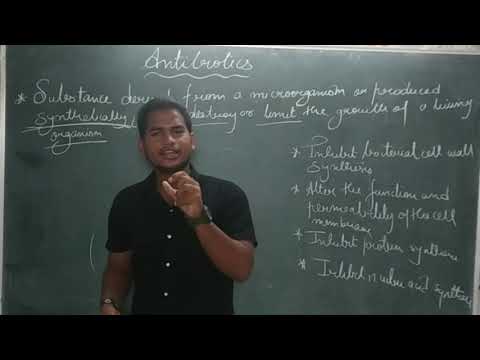 Antibiotics | Ernest Duchesne | Alexander Fleming | Chain& Florey | Explaination in Hindi