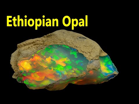 “The Most Expensive Opal in the World  | Rare Ethiopian & Australian Gemstone”