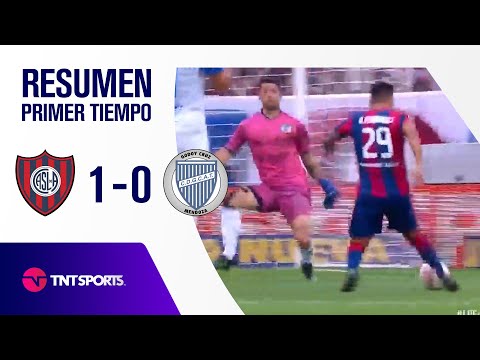RESUMEN Primer Tiempo | San Lorenzo vs. Godoy Cruz (1-0) | Fecha 19-Torneo de la Liga 2021