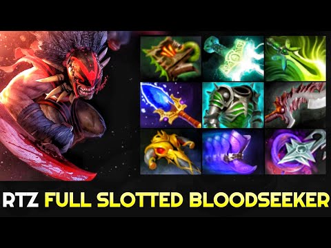 ARTEEZY Bloodseeker Carry the Game with Full Speed Build 7.26 Dota 2