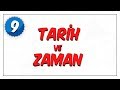 9. Sınıf Tarih | Tarih ve Zaman 9. Sınıf Tarih | Tarih ve Zaman
