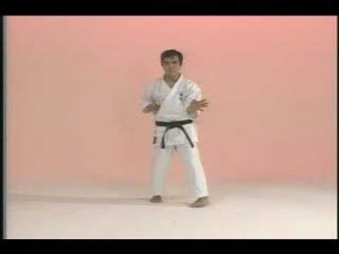 Goju-kai kata Tensho