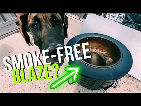 TIKI Brand Smokeless Patio Fire Pit Review