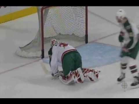 Niklas Backstrom Injury (April 30 2013)