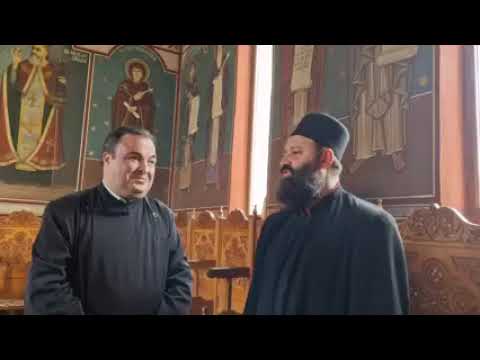 26.03.2023 La Mănăstirea Bucium Făgăraș între revelația lui Moș Ilie și crucea Părintelui Arsenie.