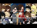 The Cullen S Bella React To Charlie Swan As Billy Loomis Twilight X Scream AU