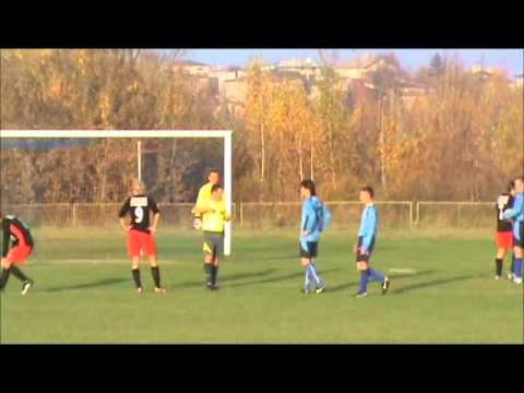 Start Brzeziny - Amii Nowosolna 4:2 (05.11.2011)