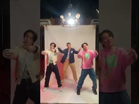 Yeah we are gonna make it bro 🤜 Let’s dance with @oueiija 🦖🎶✨ #789ROADTRIP #789DEBUTGROUP