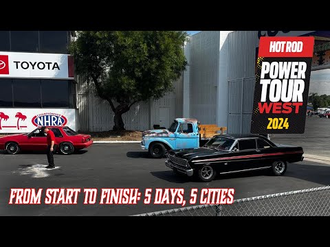 Hot Rod Power Tour West 2024: From Start to Finish