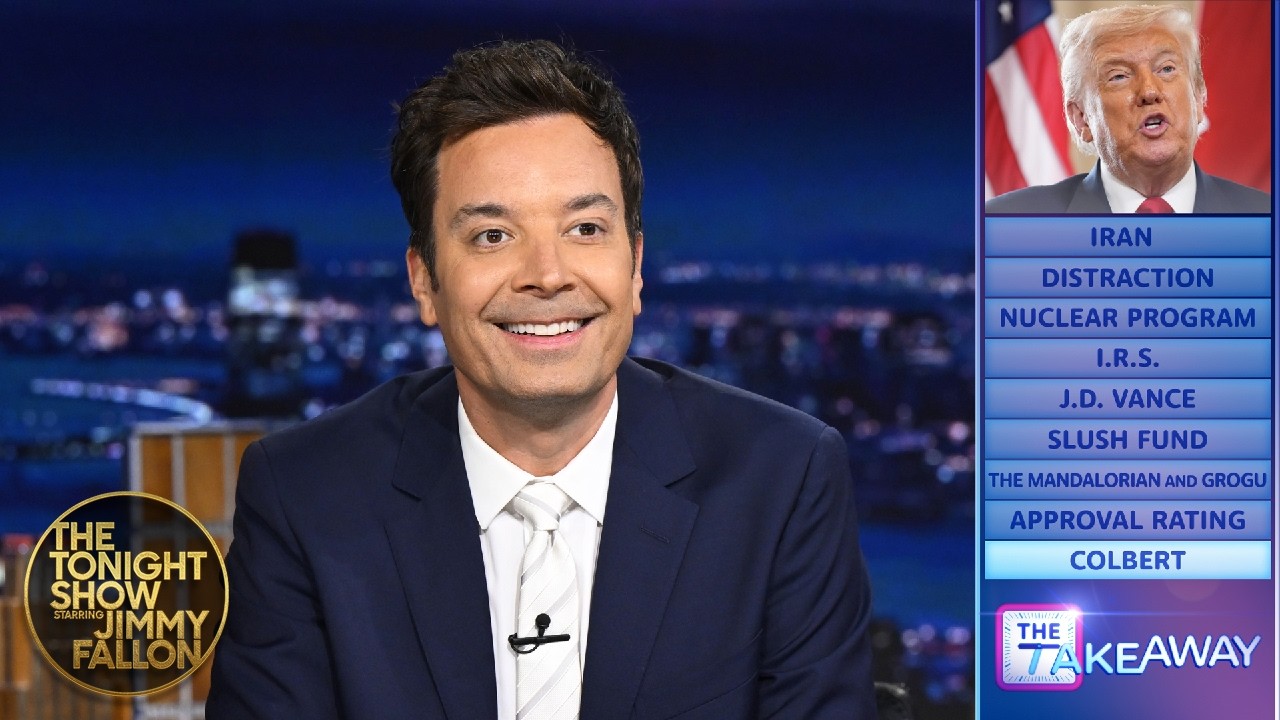 Video thumbnail for The Takeaway: Trump's Epstein Files Distractions and $1.8B Fund for January 6 Rioters | Tonight Show