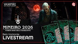 🔴 Vampire The Eternal Struggle (VTES): Mineiro 2026