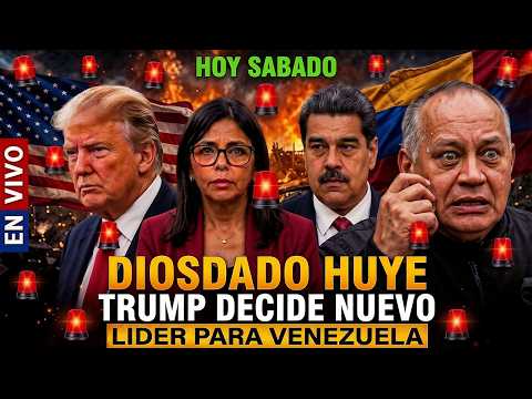 🚨 ÚLTIMA HORA 🔴 5000 MARINES PARA ARRESTAR A DIOSDADO CABELLO ¡EEUU ANUNCIARA ESTADO 51!