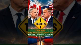 Canada Hits Back: 50% Tariffs on U.S. Goods as Trade War Escalates