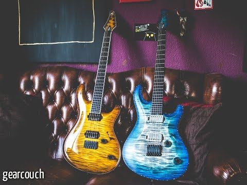 Mayones Regius Core vs Core Classic